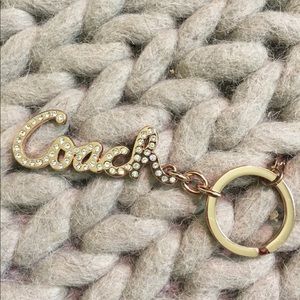 SOLD Coach Keychain